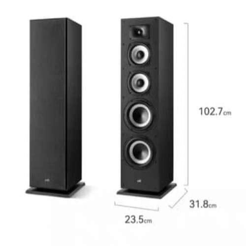 Polk Audio Monitor XT70  一對   接近全新