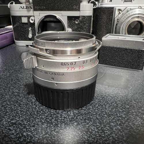 Leica summilux steel rim 35mm f1.4 鋼咀
