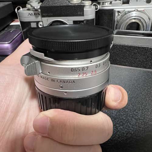 Leica summilux steel rim 35mm f1.4 鋼咀