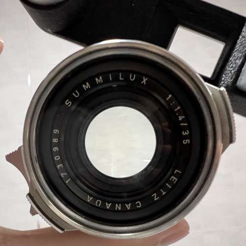 Leica summilux steel rim 35mm f1.4 鋼咀
