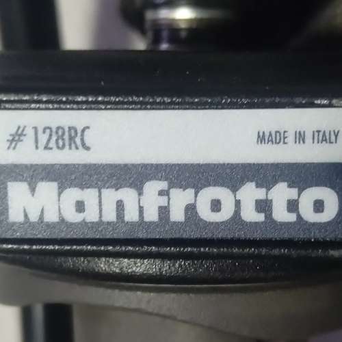 Manfrotto 441 碳纖腳架 連#128RC 雲台