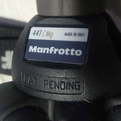 Manfrotto 441 碳纖腳架 連#128RC 雲台