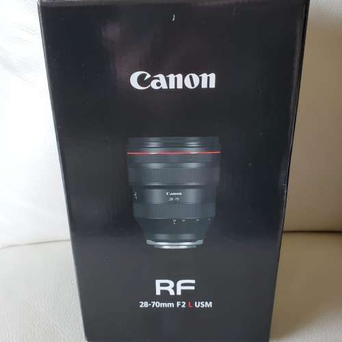 Canon RF 28-70mm F2 L 大光圈標準變焦鏡頭