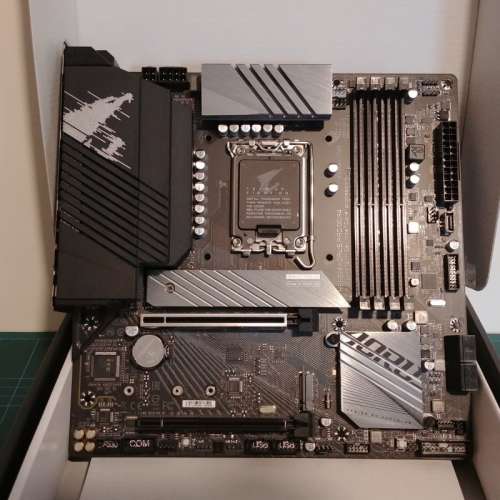Gigabyte B660M AORUS PRO DDR4 底板 主機板