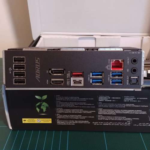 Gigabyte B660M AORUS PRO DDR4 底板 主機板