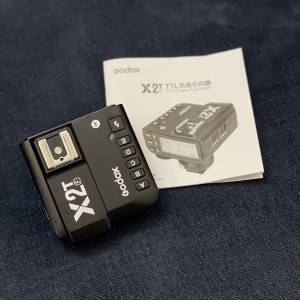 Godox 神牛 X2T F for Fujifilm 富士 TTL Flash Light Trigger 無綫閃光燈引閃器