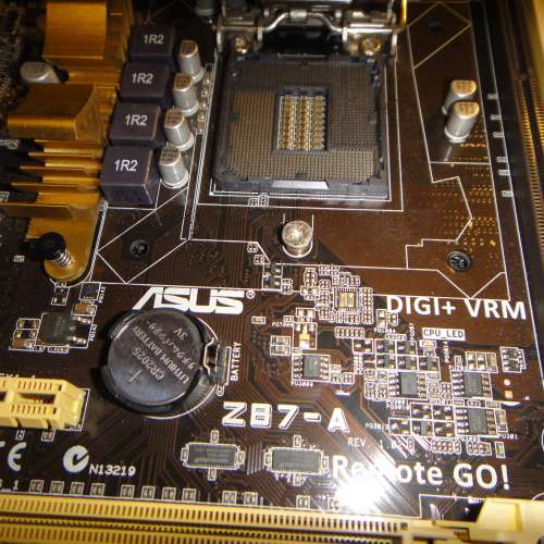 四代 ASUS Z87-A  ATX主版 (含windows10Pro啟用碼) Socket 1150