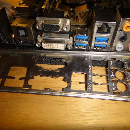 四代 ASUS Z87-A  ATX主版 (含windows10Pro啟用碼) Socket 1150