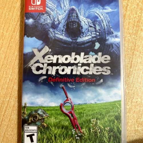 異度神劍 終極版 Xenoblade Chronicles Definitive Edition Nintendo NS Switch gam...