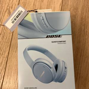 全新 Bose QuietComfort 無線消噪耳機 未開封 贈品沒有保養