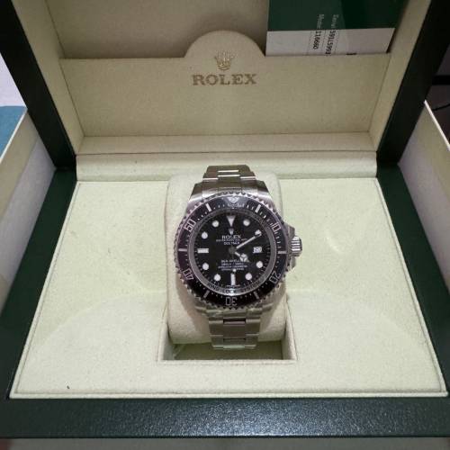 Rolex 116660 勞力士 sea-dweller deepsea 水鬼 有盒fullset