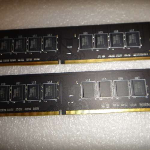 Desktop Ram TEAM 16GBx2 DDR4 2400 共32GB