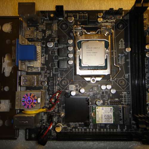 Intel Core i7-8700 3.2GHz 連ITX主版 ONDA H310SD3  (含windows10Home啟用碼) Soc...