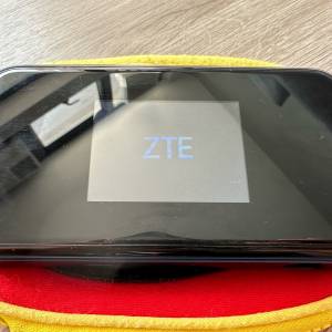 99%新 ZTE MU5002 5G Sim Pocket WiFi 流動Wi-Fi蛋