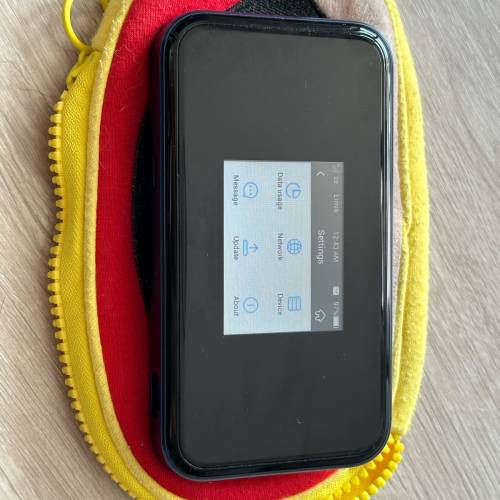 99%新 ZTE MU5002 5G Sim Pocket WiFi 流動Wi-Fi蛋