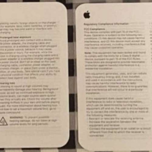 Apple AirPods 3（L，R）左右邊耳機 行貨 100%全新 系apple Care換過全新耳機 保證...