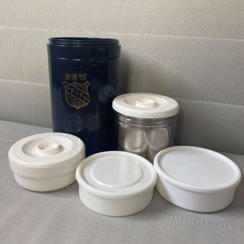 VACA New grand zojirushi 象印 保溫 飯壺 午餐 晚餐 不鏽鋼 飯盒 健康 帶飯 必備 ...