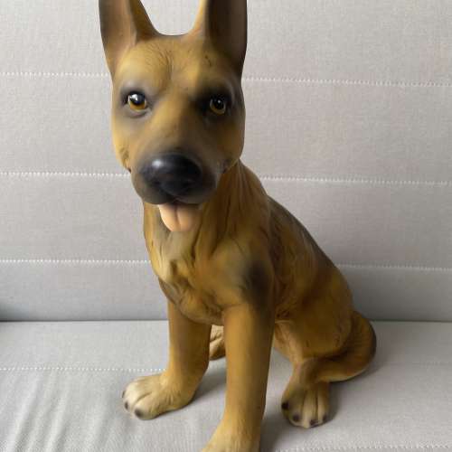 陶瓷 仿真 狗仔 dog 擺設 裝飾品 屋企 鋪頭 店舖 禮物 送人 送禮