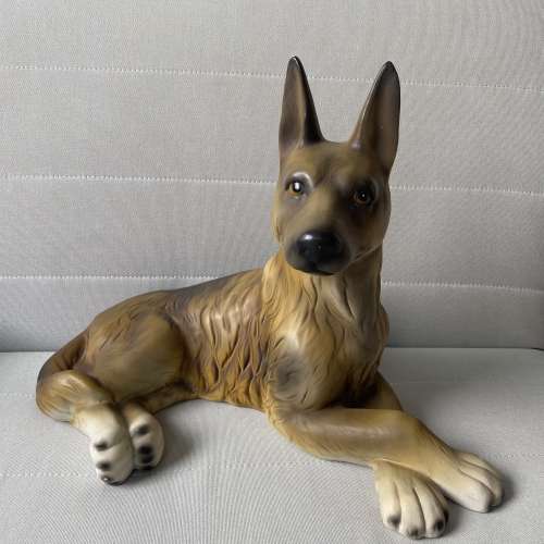 陶瓷 仿真 狗仔 dog 擺設 裝飾品 屋企 鋪頭 店舖 禮物 送人 送禮