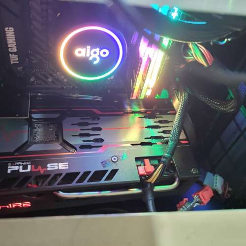 出售CPU Ryzen5 5600X + 底板tuf b450m plus gaming + GTX-970 4GB顯示卡 一套