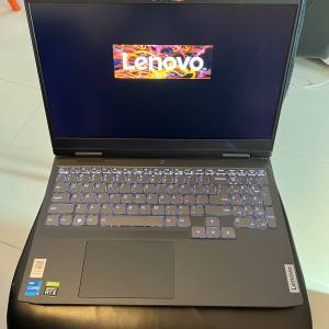 Lenovo ideapad gaming 3 2022 版本 i5 12代 16gb RTX 3050ti