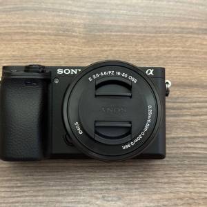 Sony A6400連16-50mm鏡頭套裝(ILCE-6400)
