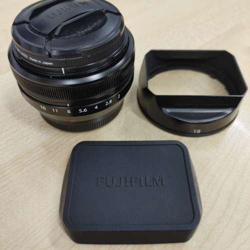 Fujifilm XF18mm F2