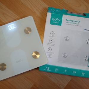 eufy Smart Scale C1 with Bluetooth 智能電子體脂磅