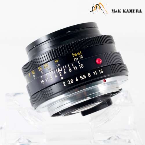 入門標頭LEITZ Leica Summicron-R 50mm/F2.0 I Lens Yr.1966 Germany 11228 #518
