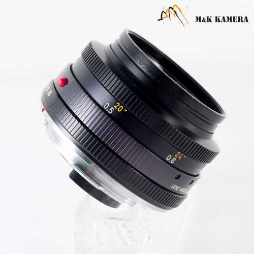 入門標頭LEITZ Leica Summicron-R 50mm/F2.0 I Lens Yr.1966 Germany 11228 #518