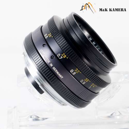 入門標頭LEITZ Leica Summicron-R 50mm/F2.0 I Lens Yr.1966 Germany 11228 #518
