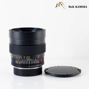上帝之眼三大頂級廣角鏡Leica Summilux-R 35mm/F1.4 Very Rare #724 HK$42,000