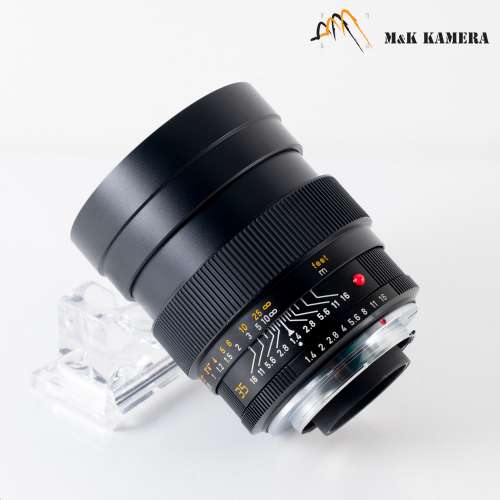 上帝之眼三大頂級廣角鏡Leica Summilux-R 35mm/F1.4 Very Rare #724 HK$42,000