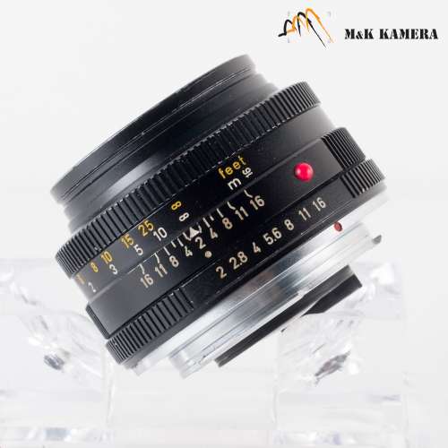 超值入門鏡LEITZ Leica Summicron-R 50mm/F2.0 I Lens Yr.1973 Germany 11228 #778