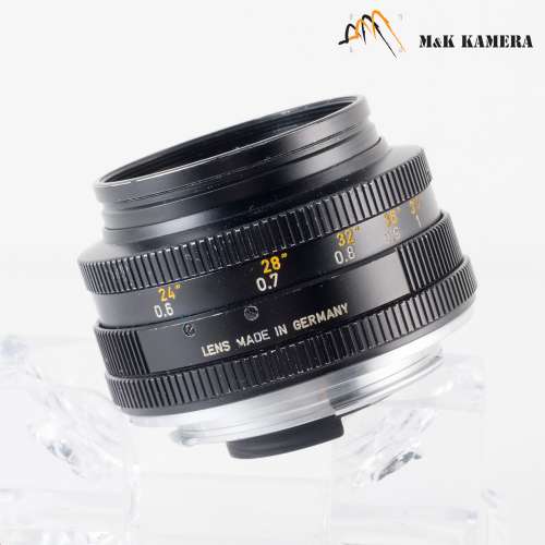 超值入門鏡LEITZ Leica Summicron-R 50mm/F2.0 I Lens Yr.1973 Germany 11228 #778