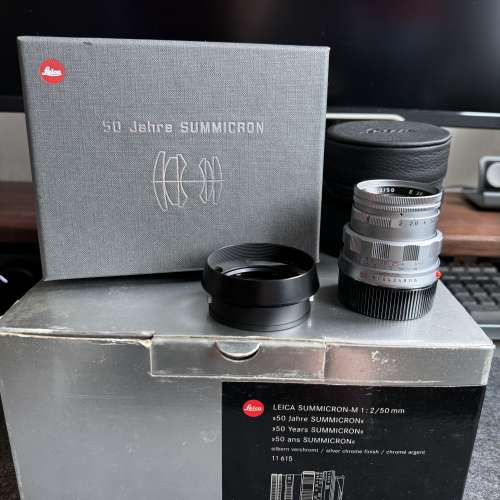 Leica Summicron-M 50mm F2 50 Jahre 11615