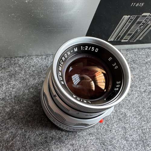 Leica Summicron-M 50mm F2 50 Jahre 11615