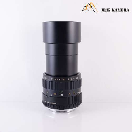 微距入門LEITZ Leica Macro-Elmar-R 100mm/F4.0 Lens Yr.1980 Germany #941