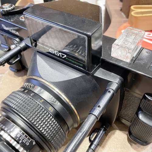 Fuji Panorama G617 Medium Format Camera With 105mm F/8 (6x17 Pano)