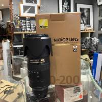 Nikon AF-S Nikkor 70-200mm F/2.8G ED VR ll Lens