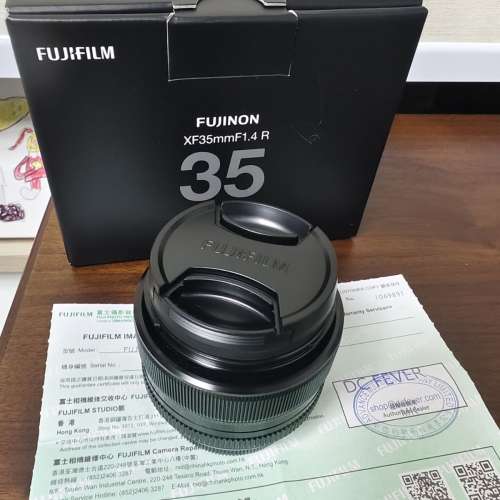 Fujifilm Fujinon XF35mm F1.4 R