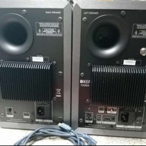 KEF 主動式喇叭X300A