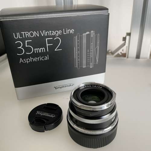 Voigtlander Ultron Vintage Line VM 35mm F2 ASPH