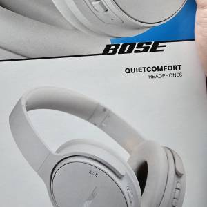 全新 白色 Bose Quietcomfort Headphone
