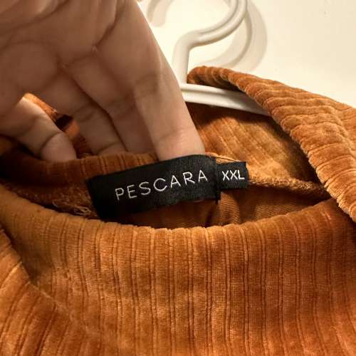 全新絨毛面長衣 XXL