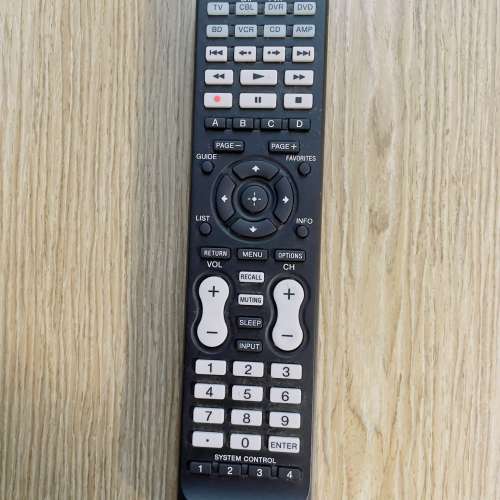 SONY remote control RM-VLZ620 遙控