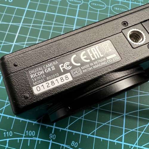 99.99%新 - DcFever 行貨 RICOH GR III (GR3/ GRIII) 保養到2024年10月 - [唔係GR3...