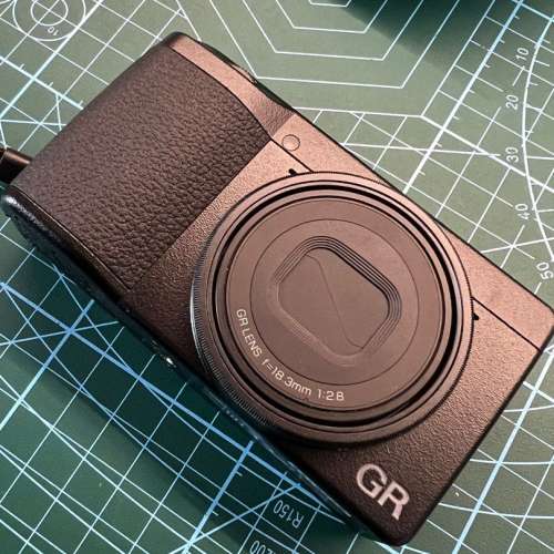 99.99%新 - DcFever 行貨 RICOH GR III (GR3/ GRIII) 保養到2024年10月 - [唔係GR3...
