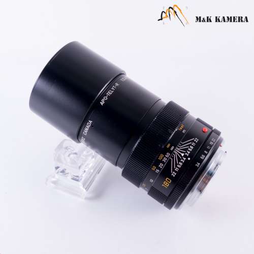 高CP值APO長焦鏡頭 LEITZ Leica APO-Telyt-R 180mm/F3.4 Lens Yr.1979 Canada #072