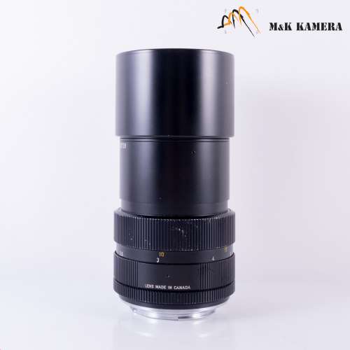 高CP值APO長焦鏡頭 LEITZ Leica APO-Telyt-R 180mm/F3.4 Lens Yr.1979 Canada #072